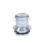 Tolva Chapa Aves 9 Kg. Con Protección Anti-lluvia - imagen 2