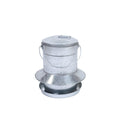 Tolva Chapa Aves 9 Kg. Con Protección Anti-lluvia - imagen 1