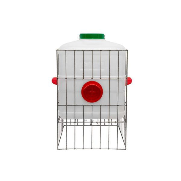 Comedero Gallinas Diy Con Deposito - imagen 2