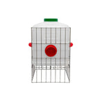 Comedero Gallinas Diy Con Deposito - imagen 1