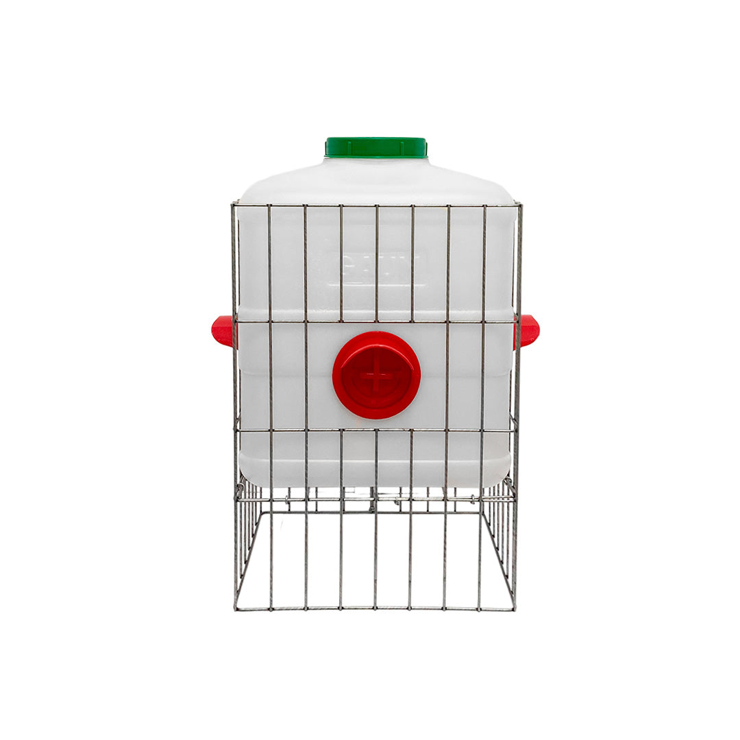 Comedero Gallinas Diy Con Deposito - imagen 1