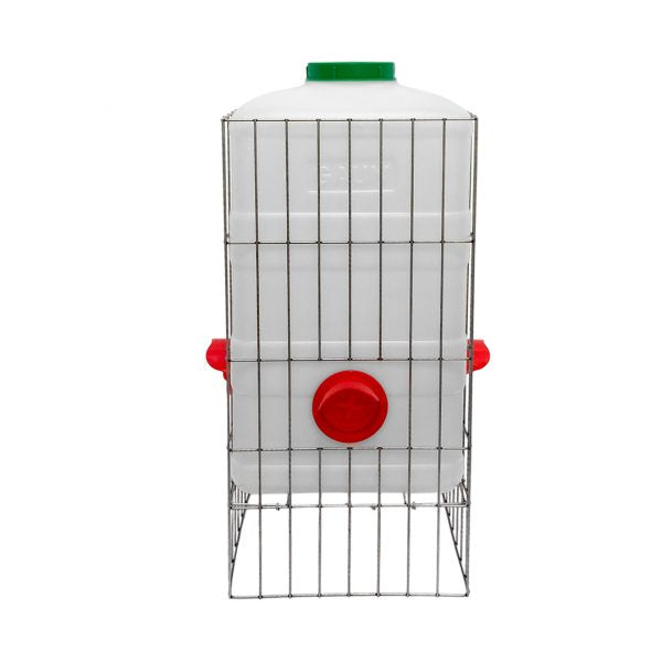 Comedero Gallinas Diy Con Deposito - imagen 4