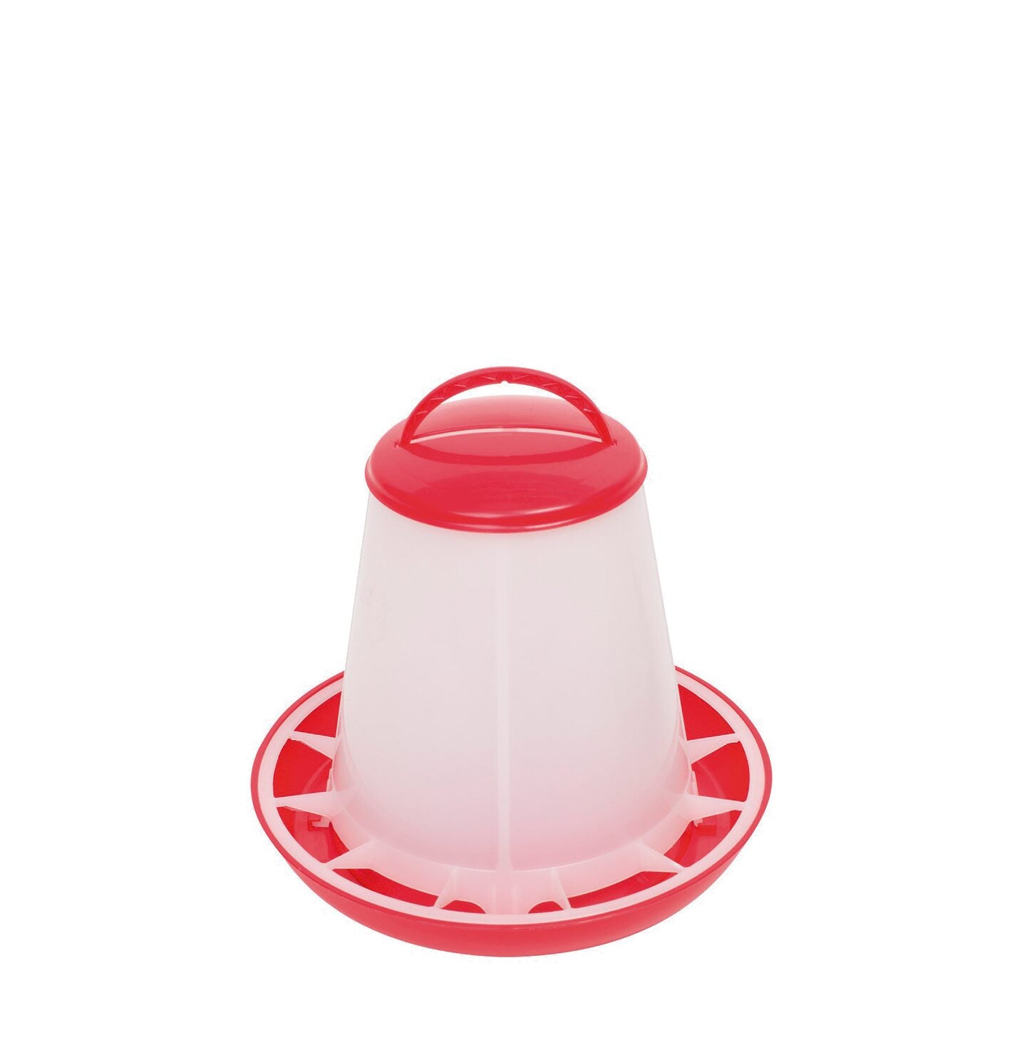 Tolva Plastico Aves Basic Range - imagen 1
