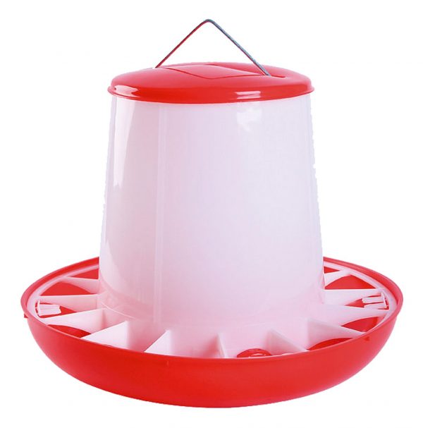 Tolva Plastico Aves Basic Range - imagen 8