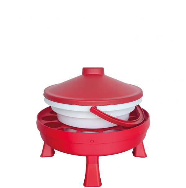Comedero Cubo Con Patas - imagen 2