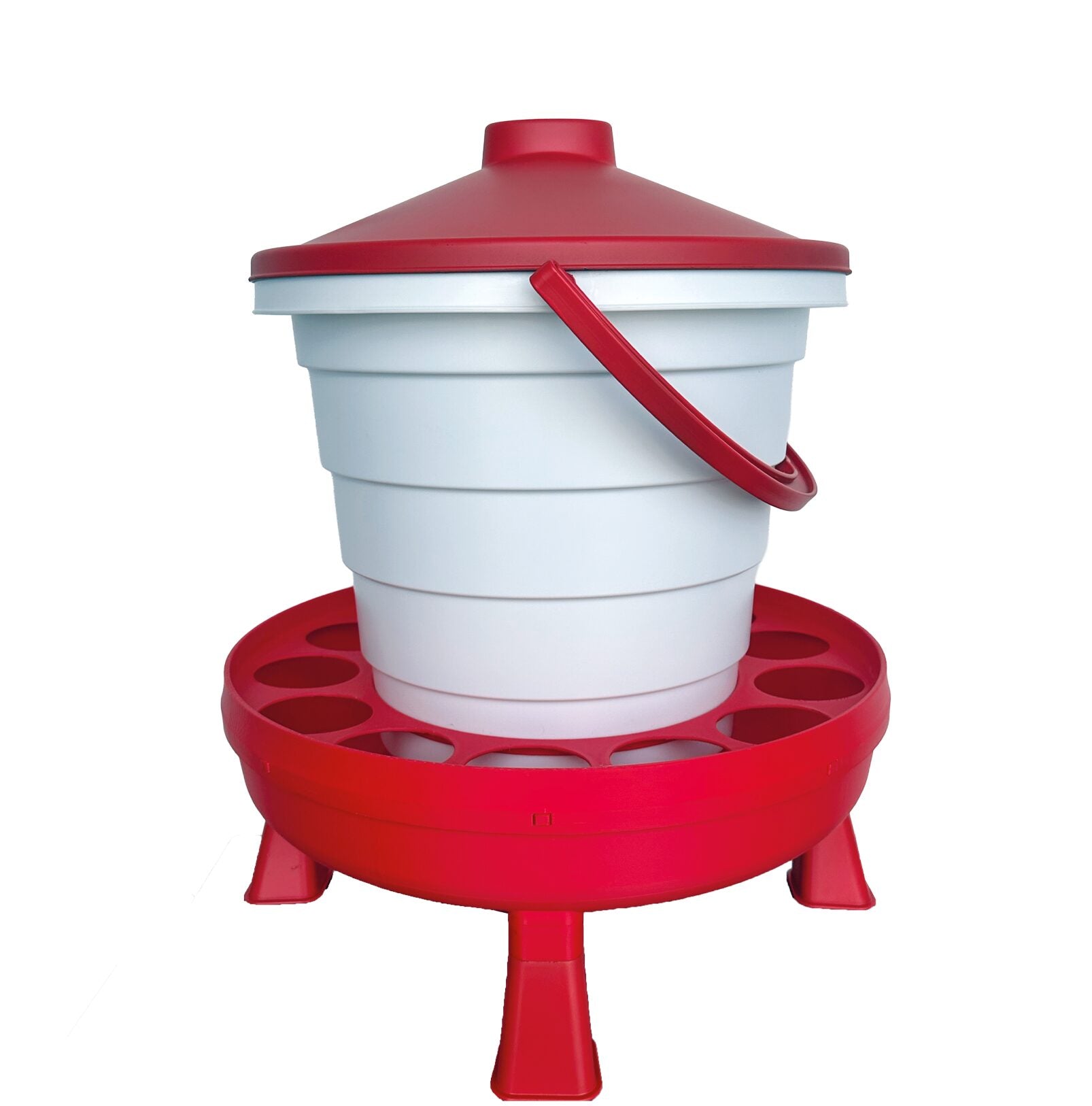 Comedero Cubo Con Patas - imagen 5