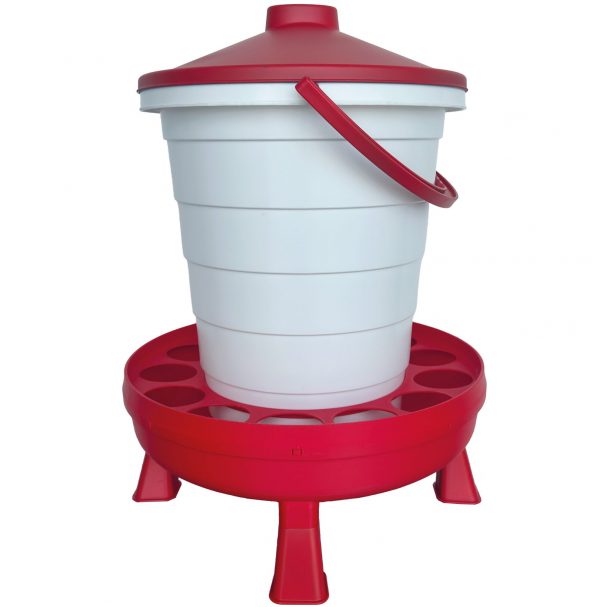 Comedero Cubo Con Patas - imagen 8