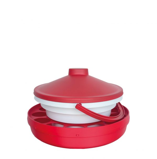 Comedero Cubo Sin Patas - imagen 2