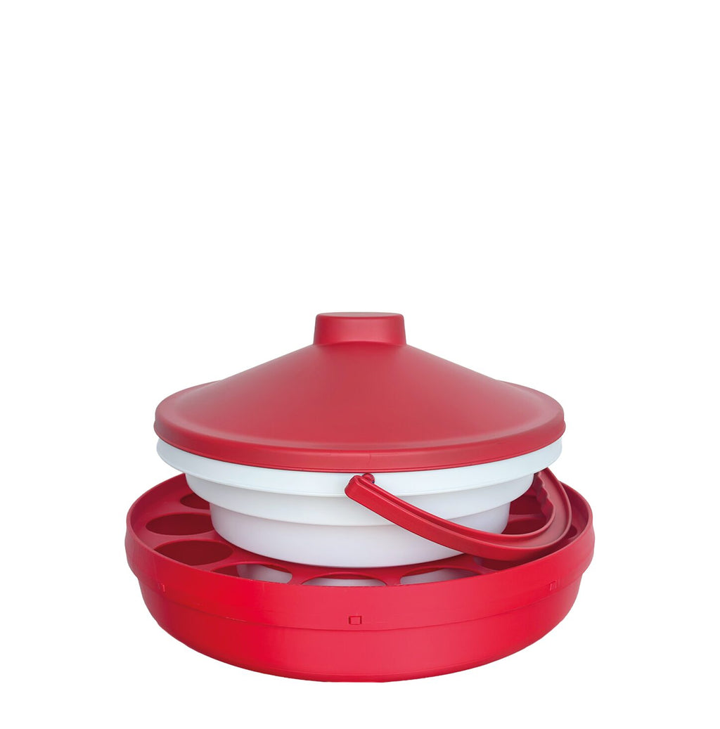 Comedero Cubo Sin Patas - imagen 1
