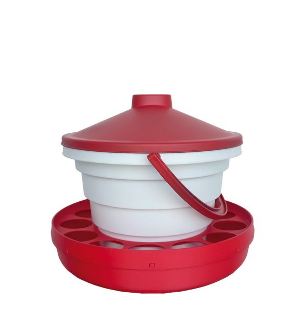 Comedero Cubo Sin Patas - imagen 4