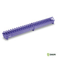 Comedero Plastico 1 M. Rejilla Estrecha (violeta) - imagen 1