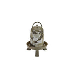 Bebedero Aves Eco Con Patas Camuflaje - imagen 2