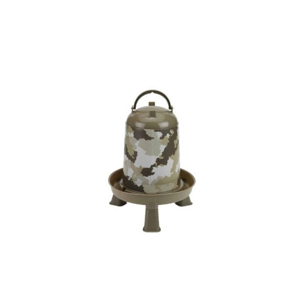 Bebedero Aves Eco Con Patas Camuflaje - imagen 2