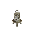 BEBEDERO AVES ECO 3 L. CON PATAS CAMUFLAJE