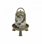 Bebedero Aves Eco Con Patas Camuflaje - imagen 4