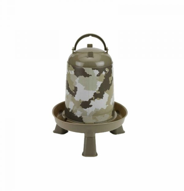 Bebedero Aves Eco Con Patas Camuflaje - imagen 4