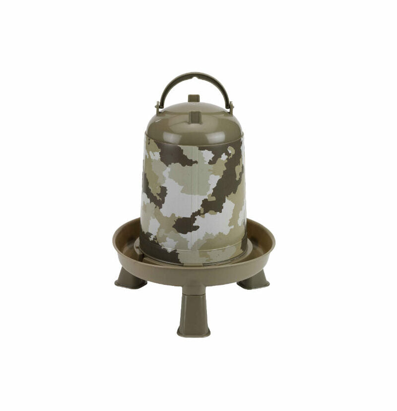 Bebedero Aves Eco Con Patas Camuflaje - imagen 3