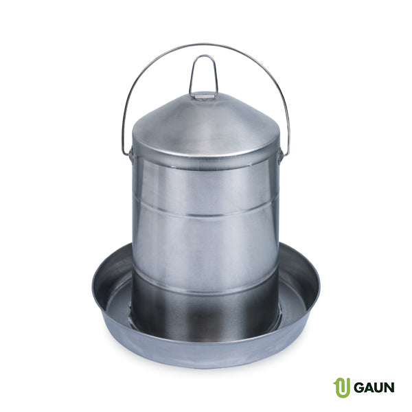Bebedero INOX Aves Doble Pared - imagen 5