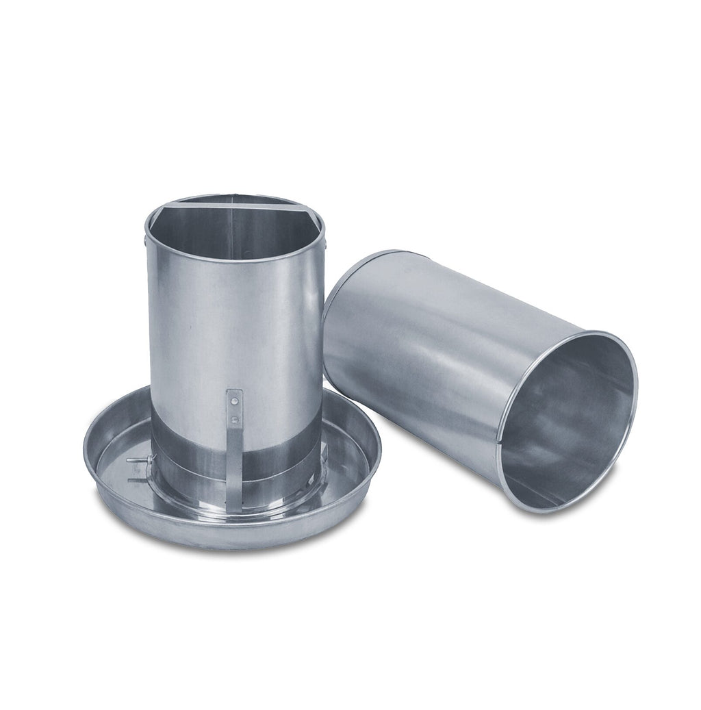 Bebedero INOX Aves Doble Pared - imagen 2