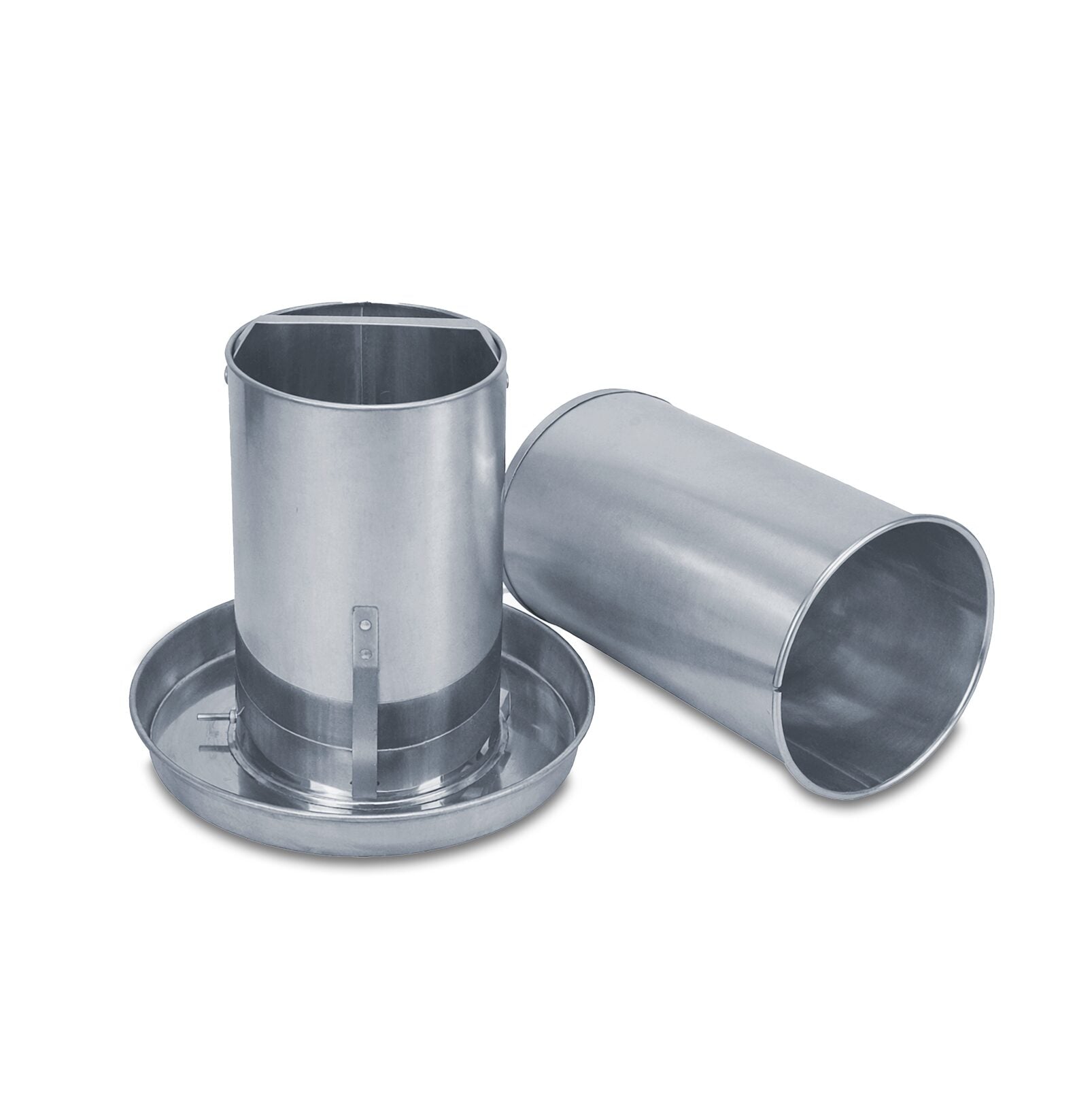 Bebedero INOX Aves Doble Pared - imagen 2