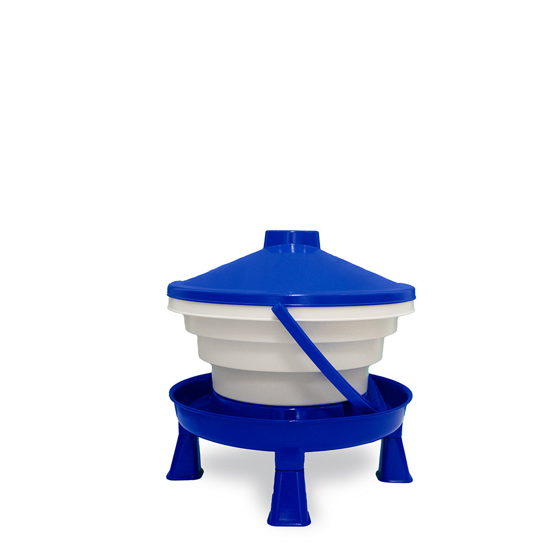 Bebedero Cubo Con Patas - imagen 1