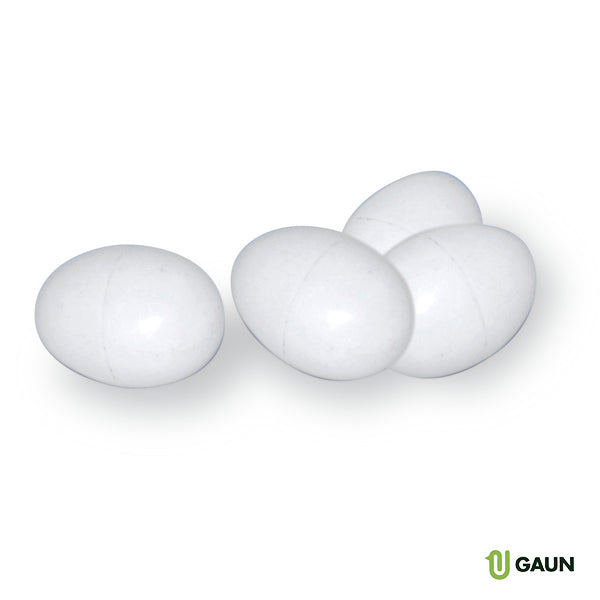 Huevos DE Plastico Palomas - imagen 1