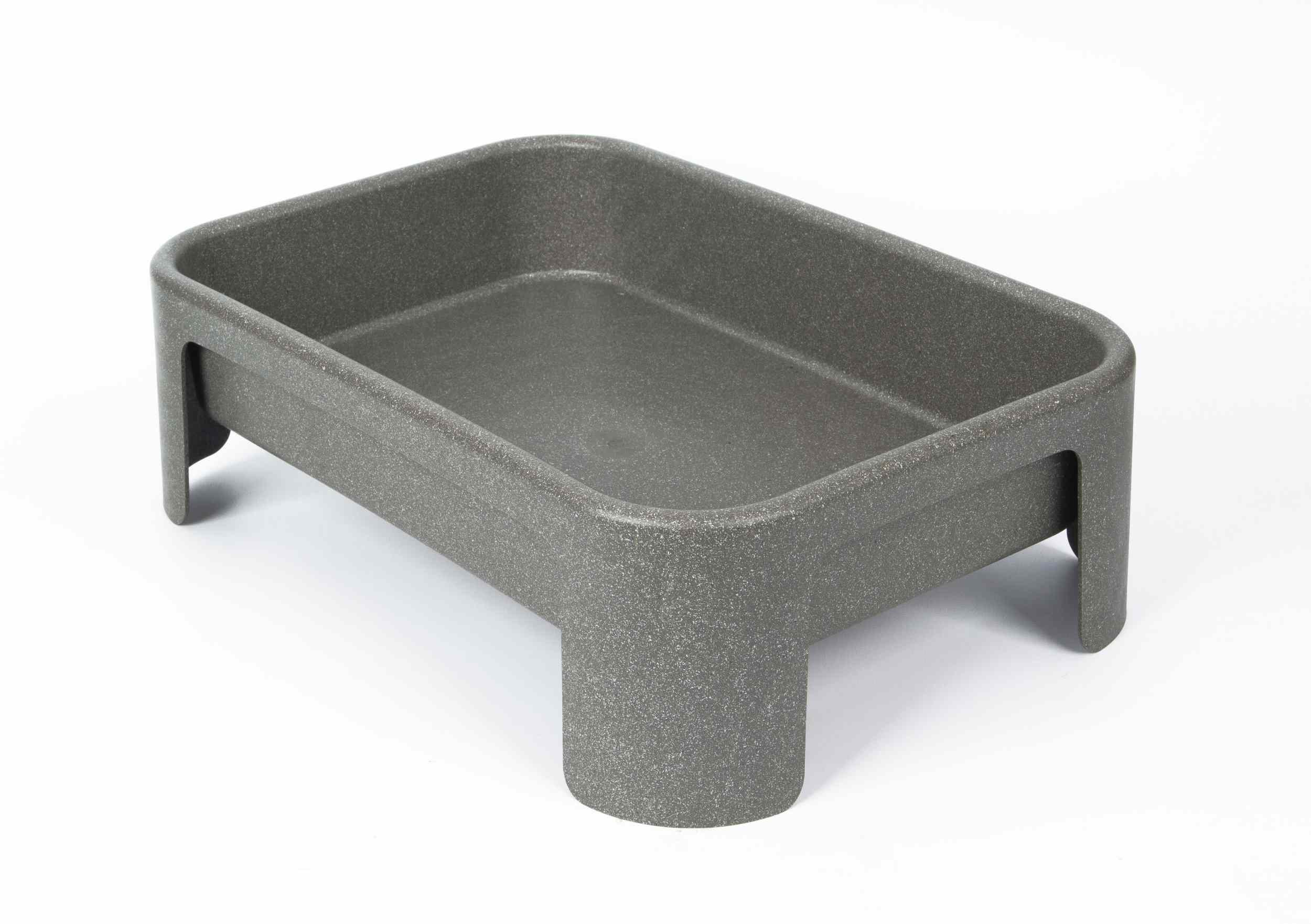 Bañera Pájaros Maxi Para Suelo Fauna - Reciclado - imagen 2