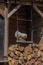 Balancín Para Gallinas 100 % Reciclado - imagen 6
