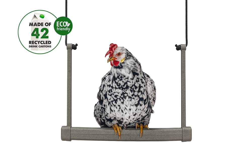 Balancín Para Gallinas 100 % Reciclado - imagen 4