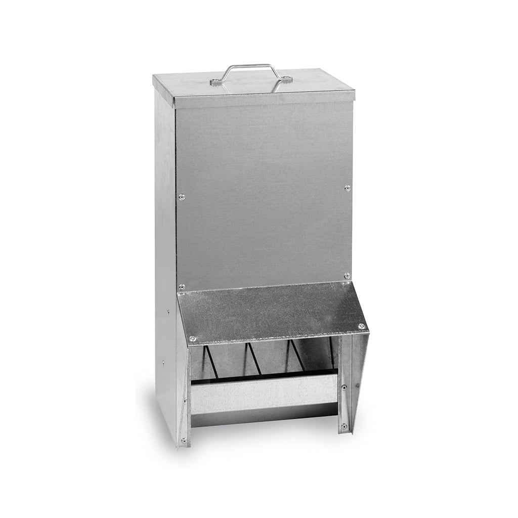 Tolva Exterior Aves Modelo Burdeos - M - imagen 1