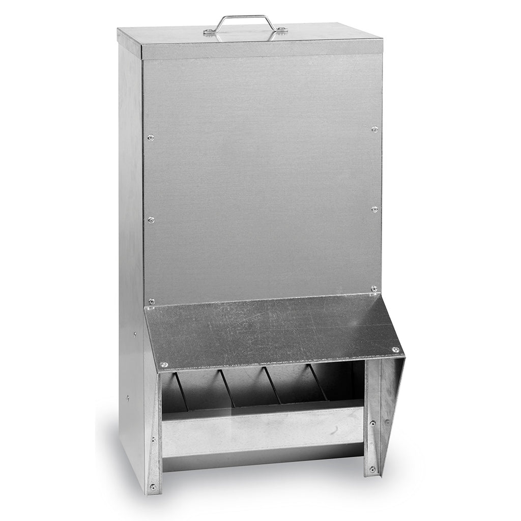 Tolva Exterior Aves Modelo Burdeos - G - imagen 1
