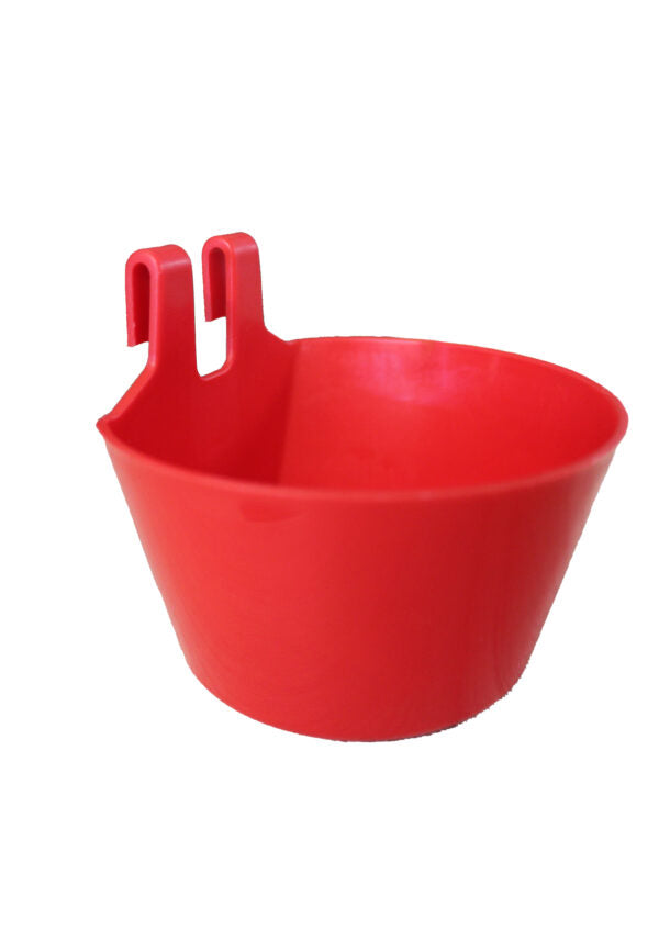 Comedero Plastico Con Ganchos - imagen 2
