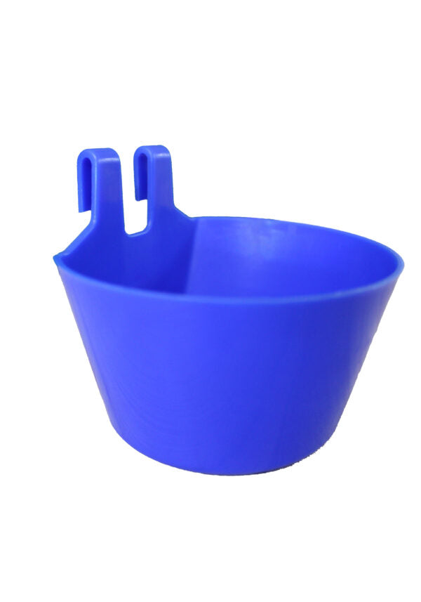 Comedero Plastico Con Ganchos - imagen 4