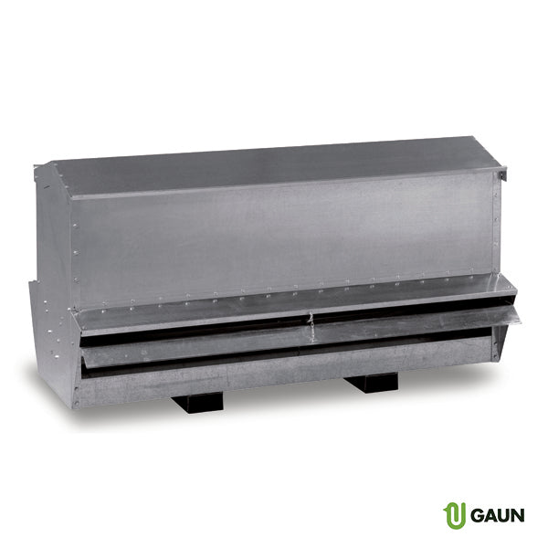 Tolva Patos Galvanizada 500 Kg. - imagen 1
