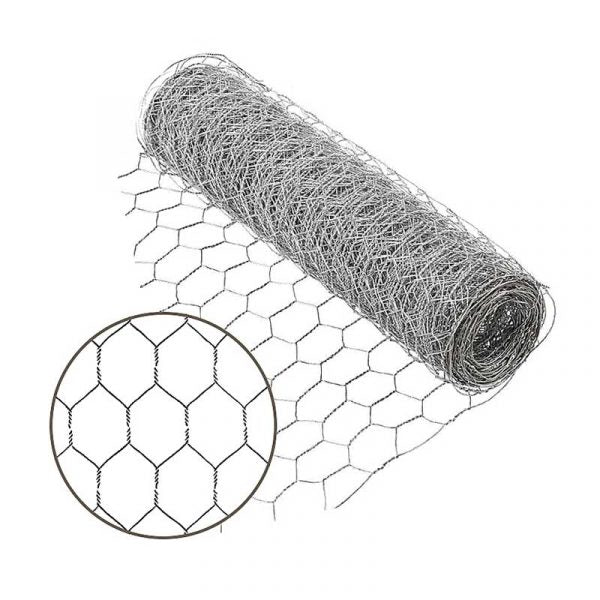 Rollo Malla Hexagonal 1 X 25 M. - imagen 3
