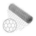 Rollo Malla Hexagonal 1 X 25 M. - imagen 1