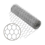 Rollo Malla Hexagonal 1 X 25 M. - imagen 1