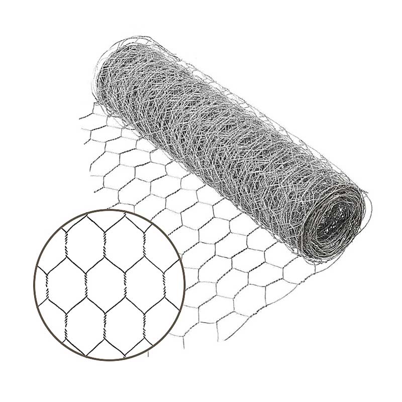 Rollo Malla Hexagonal 1 X 25 M. - imagen 1