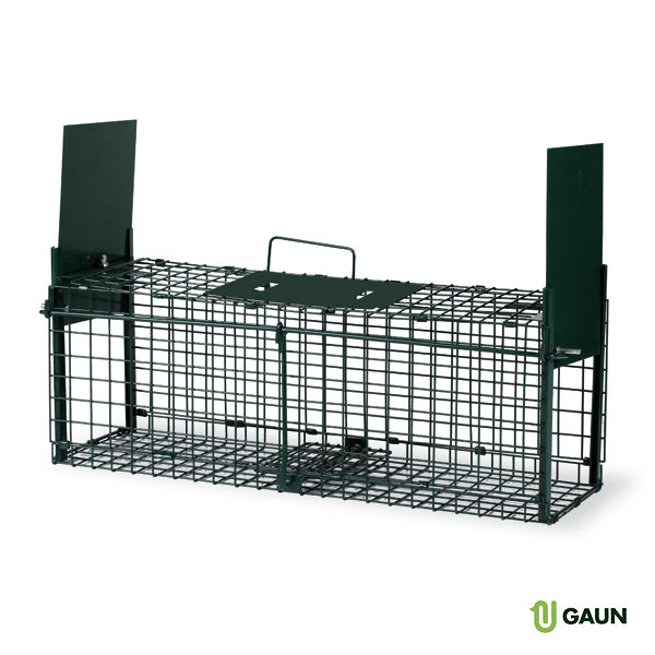 Jaula Trampa Plegable 2 Puertas - imagen 1