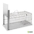 Cesto Caza Plegable Galvanizado - imagen 1