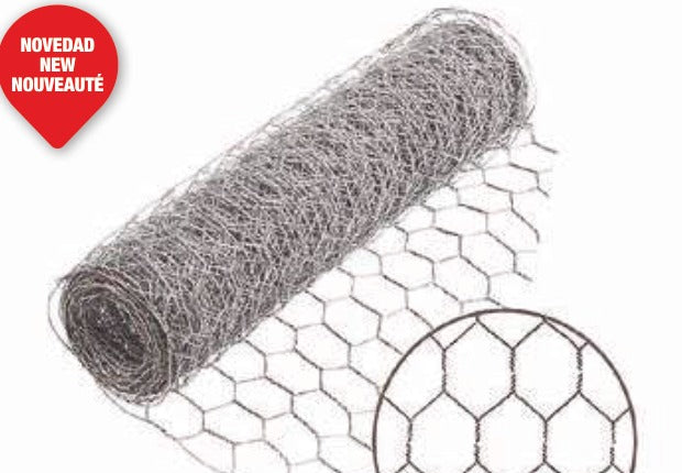 Rollo Malla Hexagonal - 1,5 X 25 Mt. - imagen oficial recuperada 1