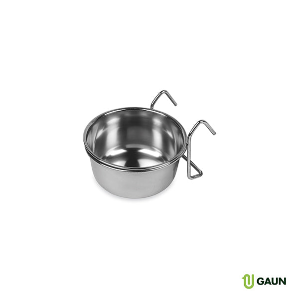 Comedero INOX Con Ganchos - Pequeño - imagen 1