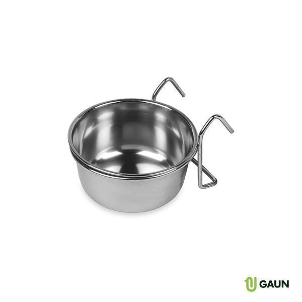 Comedero INOX Con Ganchos - Mediano - imagen 1