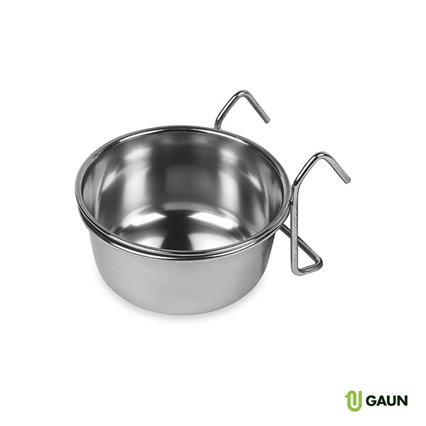 Comedero INOX Con Ganchos - Grande - imagen 1