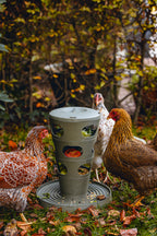 Comedero Torre Gallinas 100 % Reciclado - imagen 10