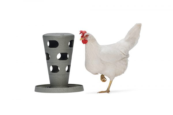 Comedero Torre Gallinas 100 % Reciclado - imagen 16
