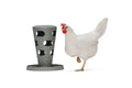 Comedero Torre Gallinas 100 % Reciclado - imagen 1
