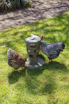 Comedero Torre Gallinas 100 % Reciclado - imagen 14
