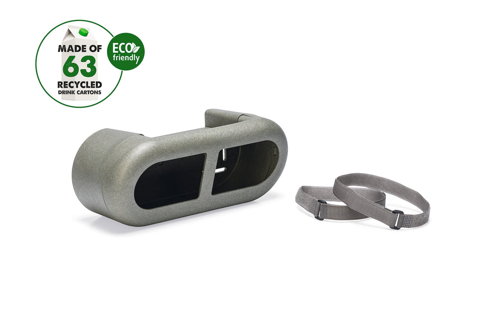 Comedero Con Enganches Velcro 100 % Reciclado - imagen 3