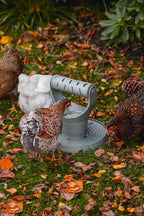 Comedero / Distribuidor Snacks Para Gallinas 100 % Reciclado - imagen 9